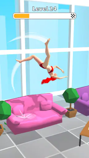 Human Flip : maître des sauts screenshot 7