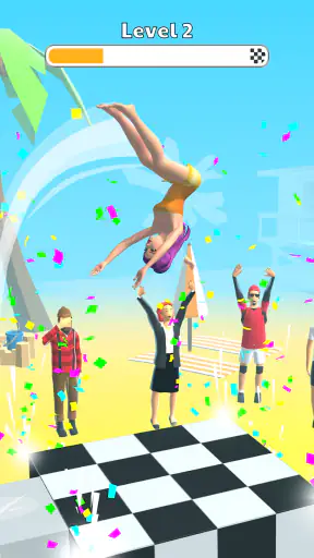 Human Flip : maître des sauts screenshot 8