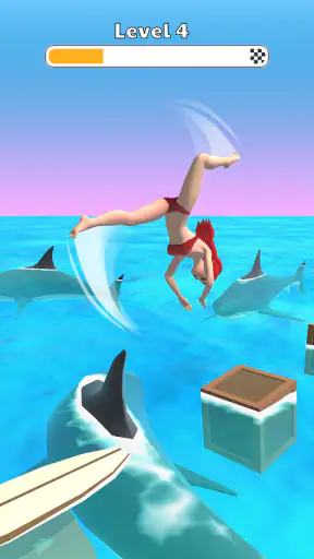 Human Flip : maître des sauts screenshot 9
