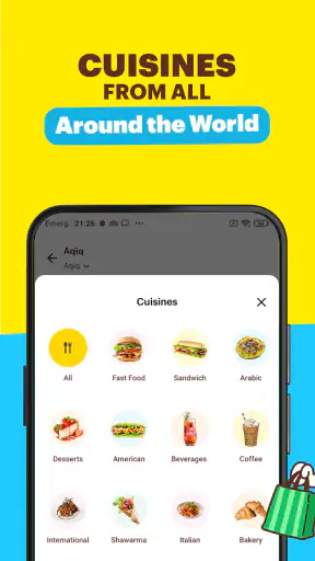 HungerStation - Food Delivery screenshot 4