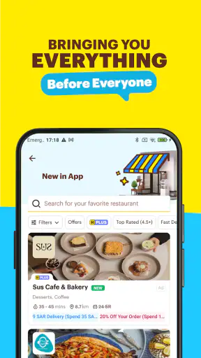 HungerStation - Food Delivery screenshot 7