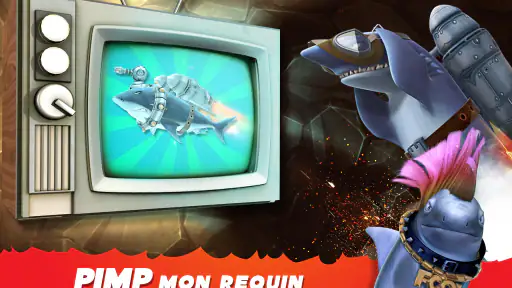 Hungry Shark Evolution screenshot 10