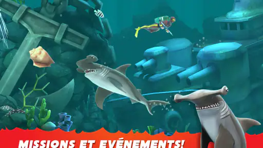 Hungry Shark Evolution screenshot 11