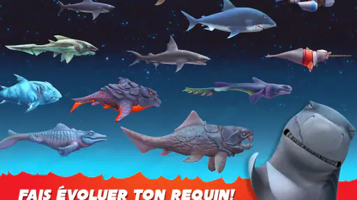 Hungry Shark Evolution screenshot 9