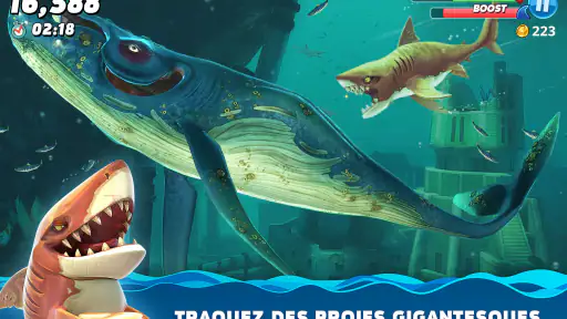 Hungry Shark World screenshot 11
