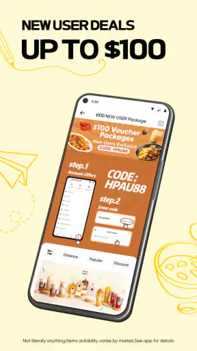 HungryPanda: Food Delivery screenshot 2