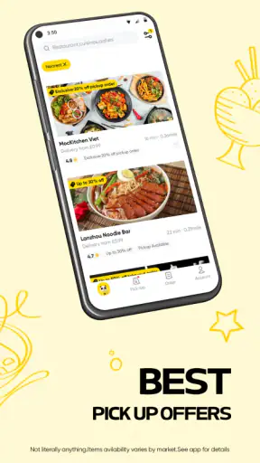 HungryPanda: Food Delivery screenshot 3