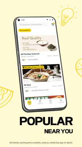 HungryPanda: Food Delivery screenshot 5