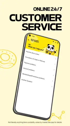 HungryPanda: Food Delivery screenshot 6