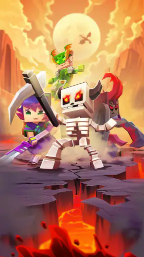 Hunt Royale: JcJ épique screenshot 9