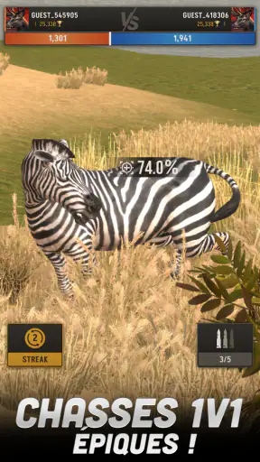 Hunting Battle: Jeu Chasse screenshot 1