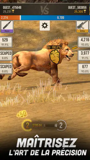 Hunting Battle: Jeu Chasse screenshot 11