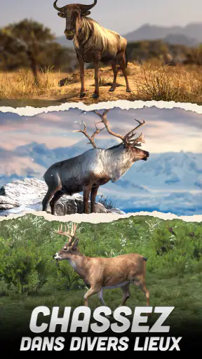 Hunting Battle: Jeu Chasse screenshot 2