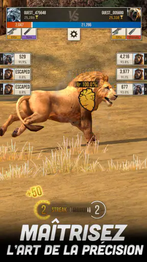 Hunting Battle: Jeu Chasse screenshot 4