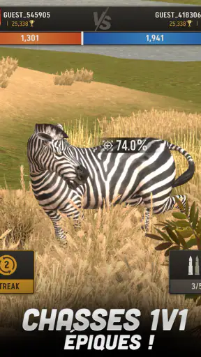 Hunting Battle: Jeu Chasse screenshot 8