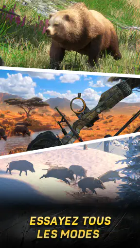 Hunting Rivals: Jeux de Chasse screenshot 2