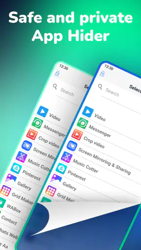 Hyde - Cacher Des Applications screenshot 10