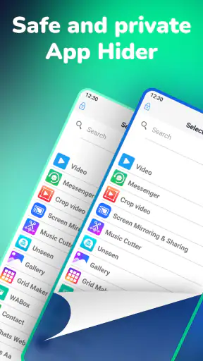 Hyde - Cacher Des Applications screenshot 2