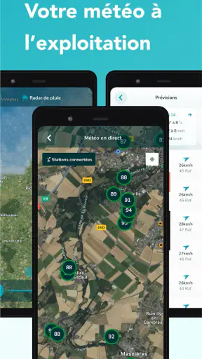 HYGO, agronomie & météo screenshot 3
