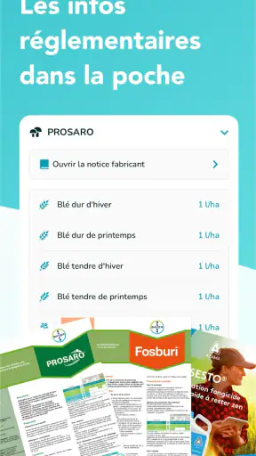 HYGO, agronomie & météo screenshot 5