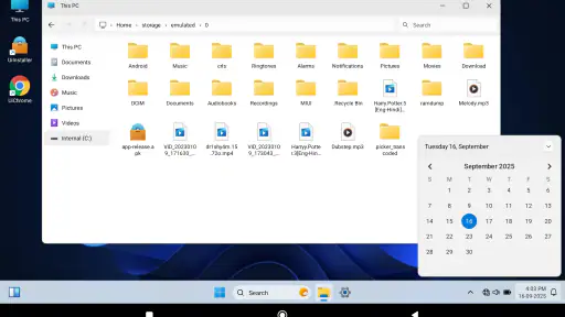 HyperDroid - PC Launcher screenshot 2