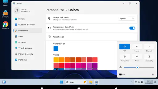 HyperDroid - PC Launcher screenshot 4
