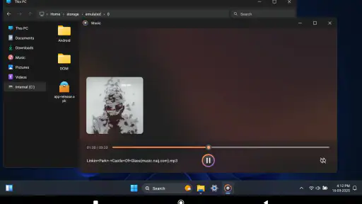 HyperDroid - PC Launcher screenshot 5