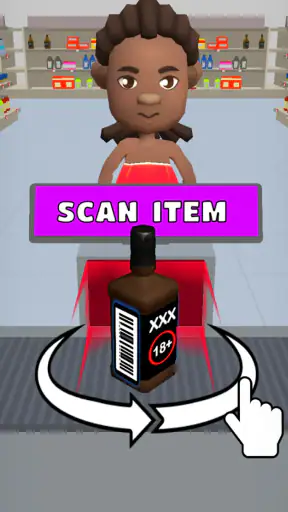 Hypermarket 3D: Jeu de Magasin screenshot 1