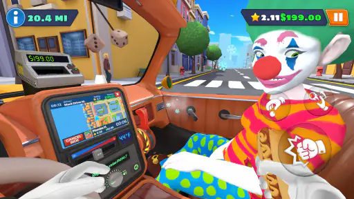I am Taxi Driver: Pranks Sim screenshot 3