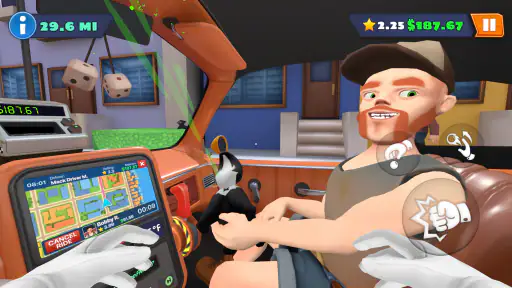 I am Taxi Driver: Pranks Sim screenshot 8