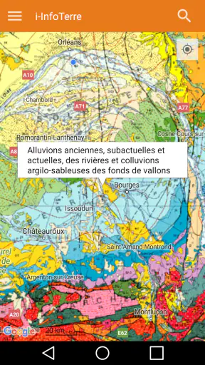i-InfoTerre screenshot 2