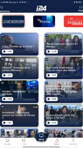 i24NEWS screenshot 7