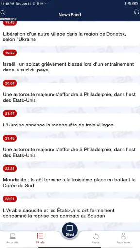 i24NEWS screenshot 8