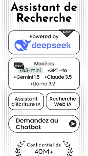 IA Chat - Chatbot en français screenshot 1