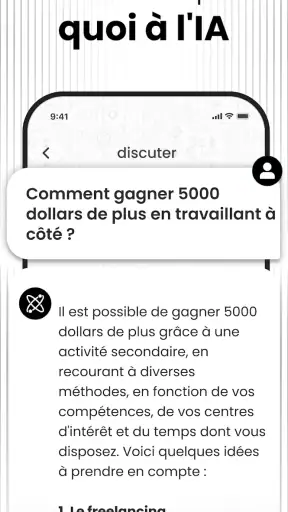IA Chat - Chatbot en français screenshot 2