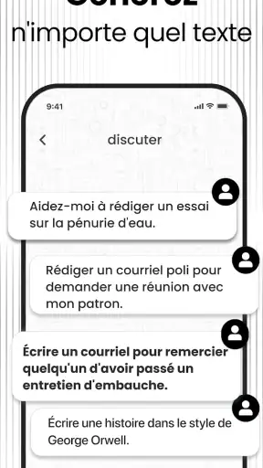 IA Chat - Chatbot en français screenshot 4
