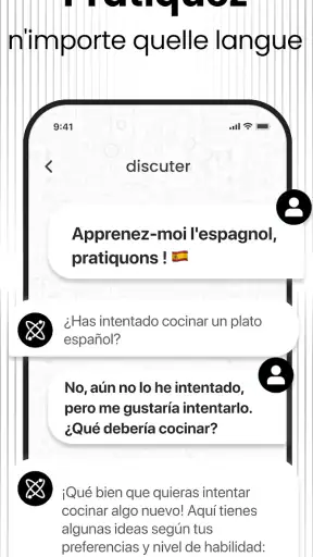 IA Chat - Chatbot en français screenshot 5
