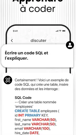 IA Chat - Chatbot en français screenshot 6