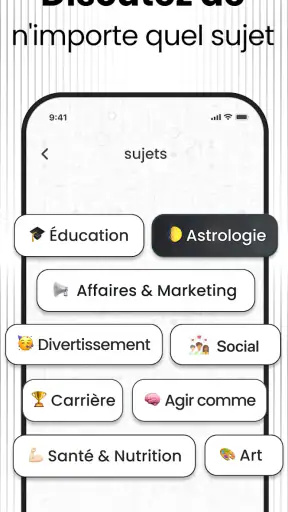 IA Chat - Chatbot en français screenshot 7