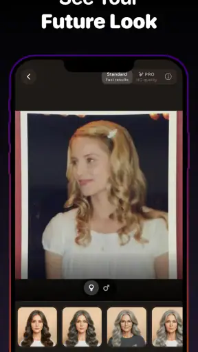 Coupe de Cheveux & Couleur IA screenshot 3