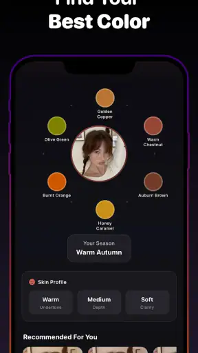 Coupe de Cheveux & Couleur IA screenshot 4