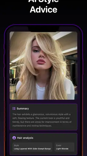 Coupe de Cheveux & Couleur IA screenshot 5