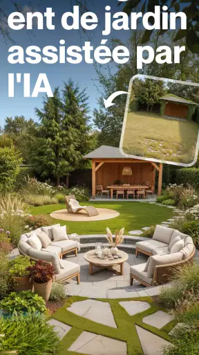 IA Paysage - Jardin IA screenshot 1