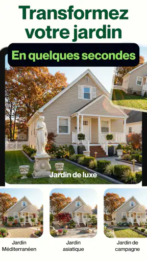 IA Paysage - Jardin IA screenshot 10