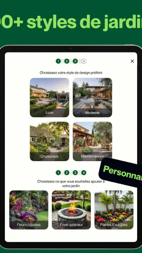 IA Paysage - Jardin IA screenshot 12