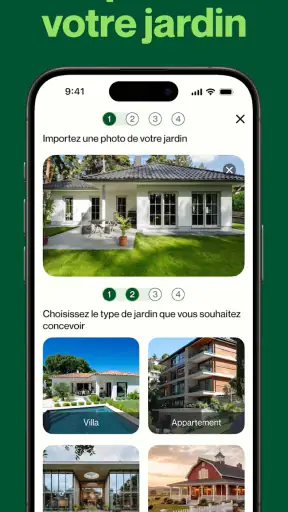 IA Paysage - Jardin IA screenshot 3