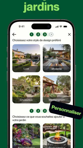 IA Paysage - Jardin IA screenshot 4