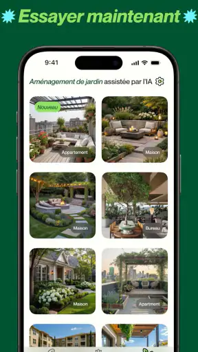 IA Paysage - Jardin IA screenshot 5