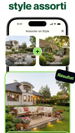 IA Paysage - Jardin IA screenshot 6