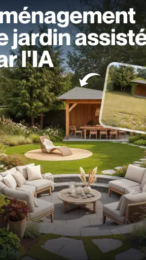 IA Paysage - Jardin IA screenshot 9
